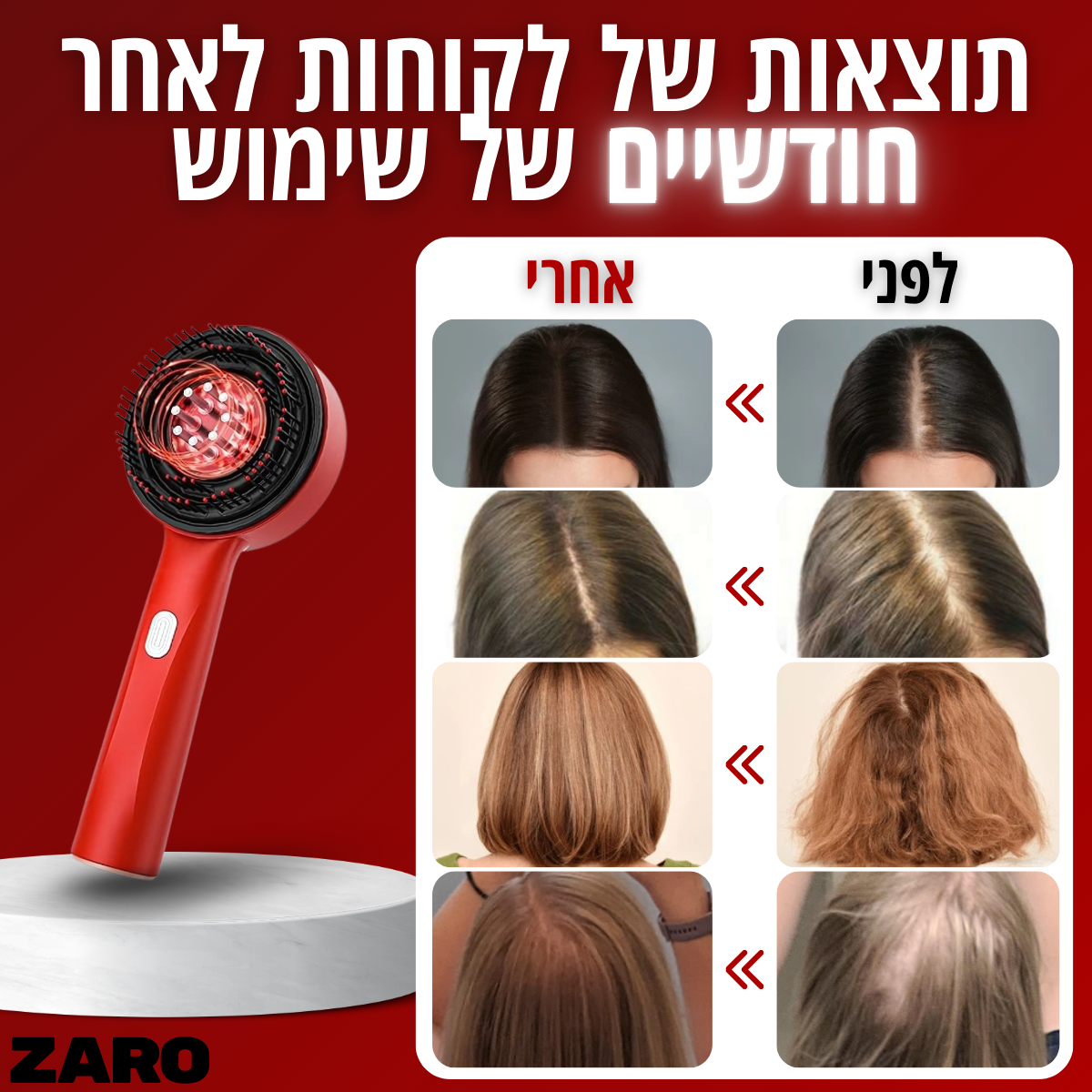 ™HairRevive מבית ZARO